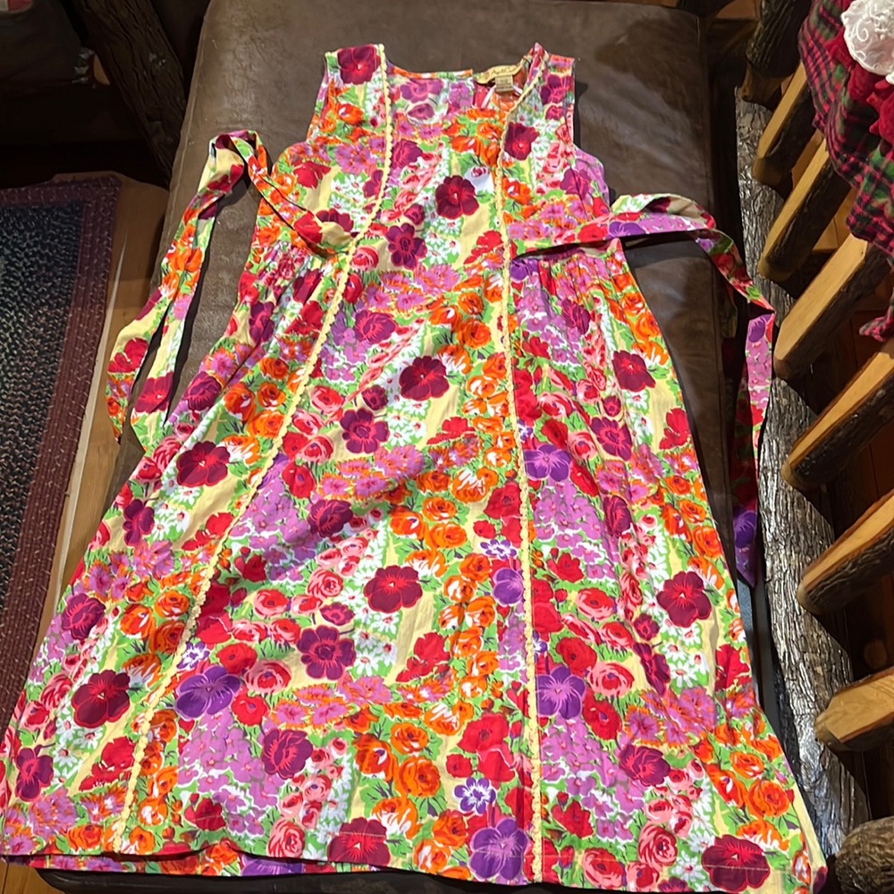 April Cornell - Flower Print Summer Dress